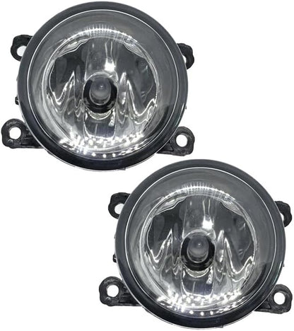 ya 4 8.14 2x Car Front Fog Light Fit for Mitsubishi Attrage for Mira ge G4 Sedan 2012 to 2020