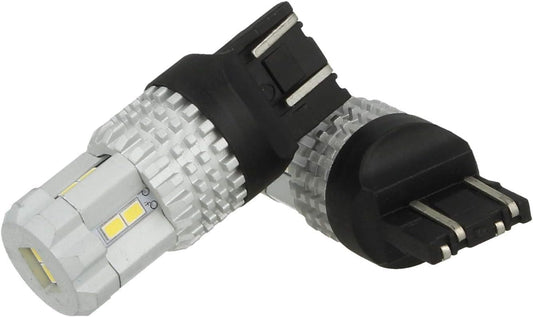 ya 4 8.8 T20 7443 W21/5W LED Brake Reverse Light Bulb Canbus Error Free 6500K White