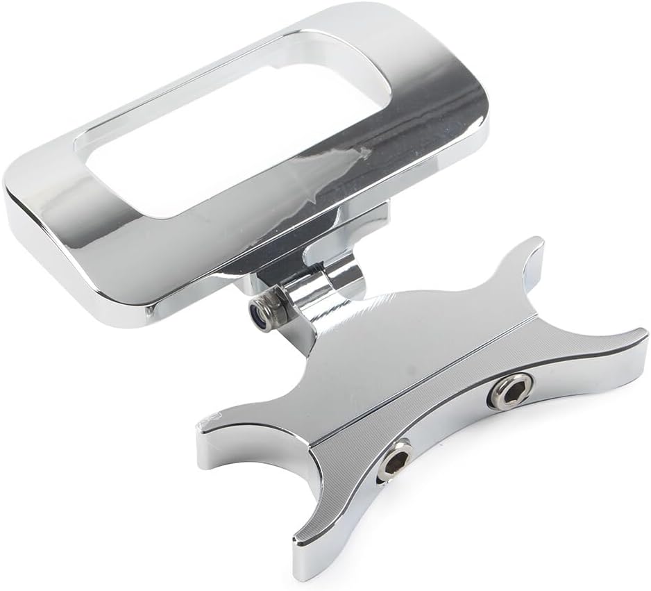 ya 4 8.8.2 1-1/4 Handlebar Risers Gauge Mount for Harley Softail Street Bob FXBB 18-20 USA