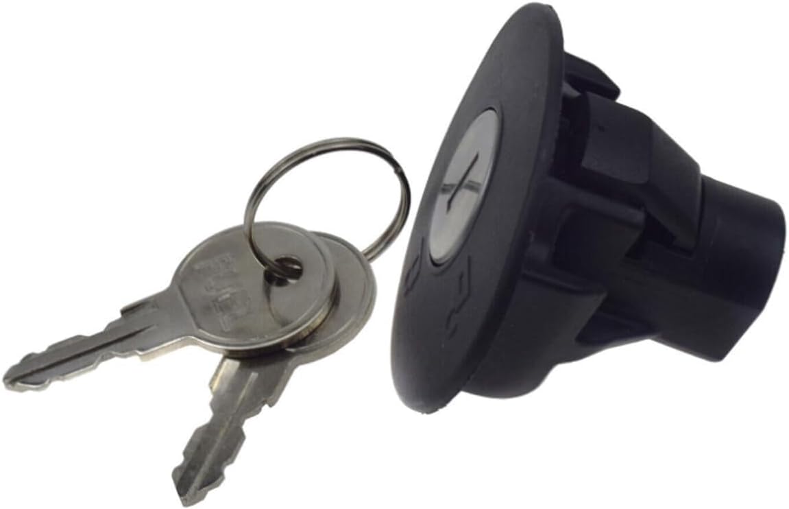 ya 5 8.10 Parts Fit for Ford Lock Gas Tank Plug Cap with 2 Keys 8U5Z-9C268-B