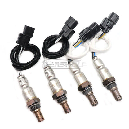 ya 5 8.24 baidi Kit (4) Upstream and Downstream Oxygen o2 Sensors 08-12 for Honda for Accord Pilot 3.5L