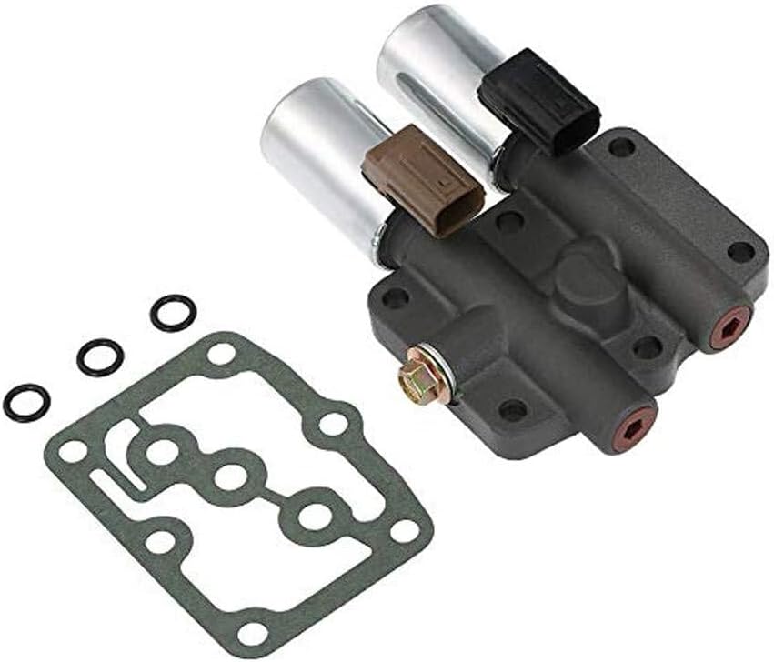 ya 10 9.16 baidi 28250-P6H-024 Fits for Honda for Accord Transmission Dual Linear Shift Solenoid & Gasket