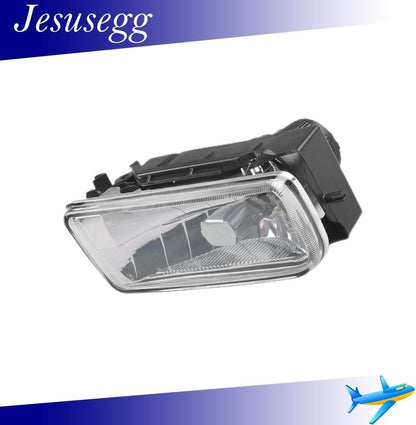ya 9 10.24 Front Left Bumper Fog Light Without Bulb Clear Fits For 3-Series E36 1992-1998