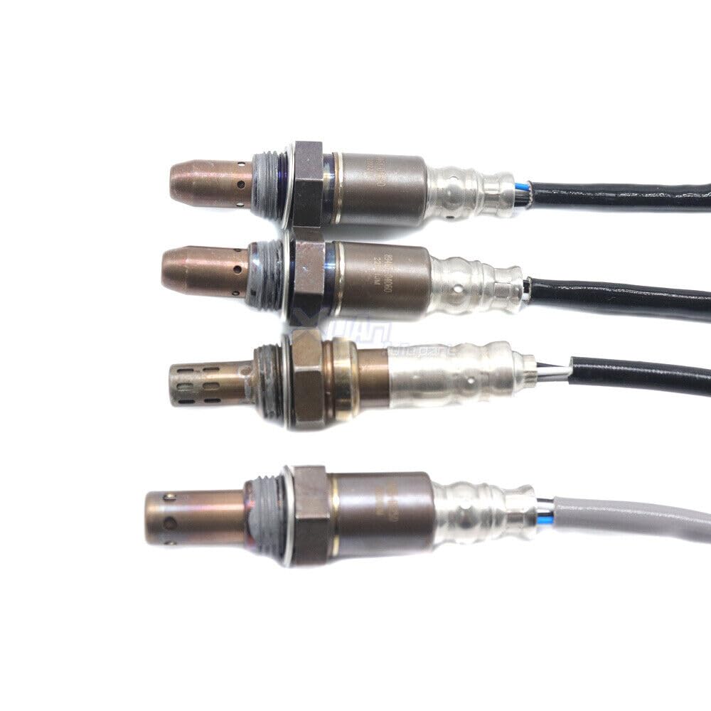 ya 4 8.8 4pcs Upstream + Downstream Oxygen Sensor for Toyota for Land Cruiser for Lexus LX570 2008-2011 5.7