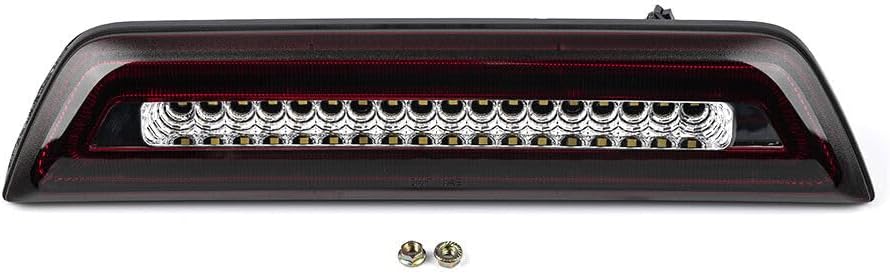 ya 4 8.10 Clear Lens LED 3rd Brake Light Cargo Light for 16-20 for Toyota Tacoma Limited SR TRD