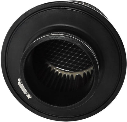 ya 13 9.15 baidi Black 3 76mm High Flow Inlet Cold Air Intake Cone Replacement Dry Air Filter