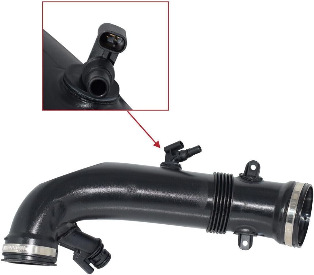 ya 5 8.24 baidi for Mini Cooper R55 2010-2015 Air Duct Intake Boot Hose Turbo Pipe 13717627501