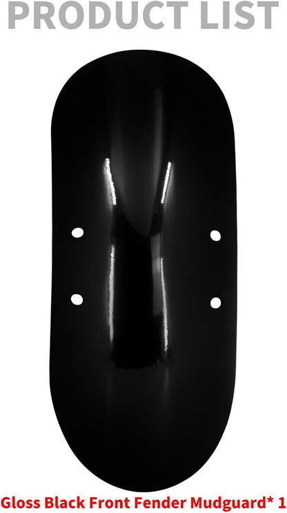 ya 28 10.13 zhengce Vivid Black Front Fender Mudguard Cover Fit for Harley Forty Eight 48 1200