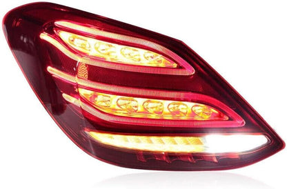 ya 10 9.16 zhengce Left TailLight Taillamp Rear Brack Lamp for Mercedes-Benz C-class W205 2014