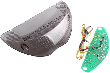 ya 10 9.16 zhengce for BMW R1200GS 2004-2007 Clear Smoke Motorcycle LED Brake Stop Rear Tail L