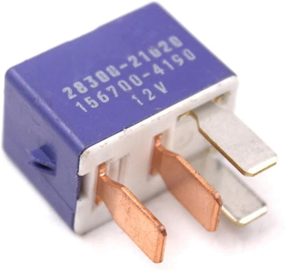 ya 5 8.10 1PCS 4-Pin Starter Relay Automotive Assy Replacement 28300-21020 Fits for Toyota