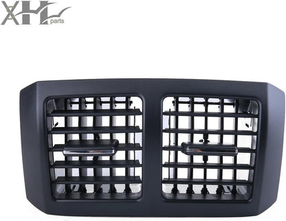 ya 8 8.24 baidi Rear Center Console Air Vent AC Black Fit for Mercedes R320 R350 R63 AMG
