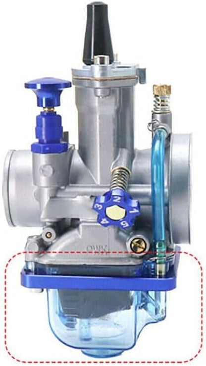 ya 6 8.24 baidi Transparent Carburetor Bottom Float Bowl Plastic Shell For PWK I/II/III Carb