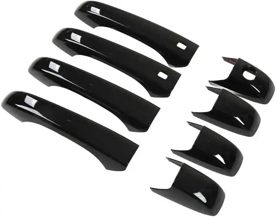 ya 9 10.24 Car Exterior Door Handle Covers for Jeep for Grand Cherokee for Dodge Durango 2011-2020