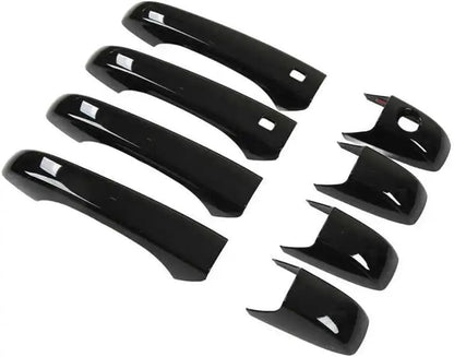 ya 9 10.24 Car Exterior Door Handle Covers for Jeep for Grand Cherokee for Dodge Durango 2011-2020