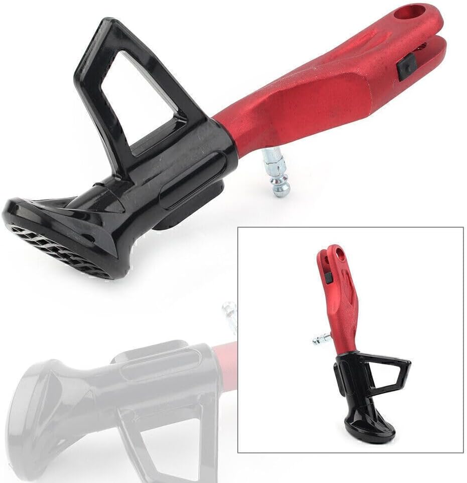 ya 2 8.15 Foot Support Side Stand Parking Leg Kickstand Adjustable Motorcycle New