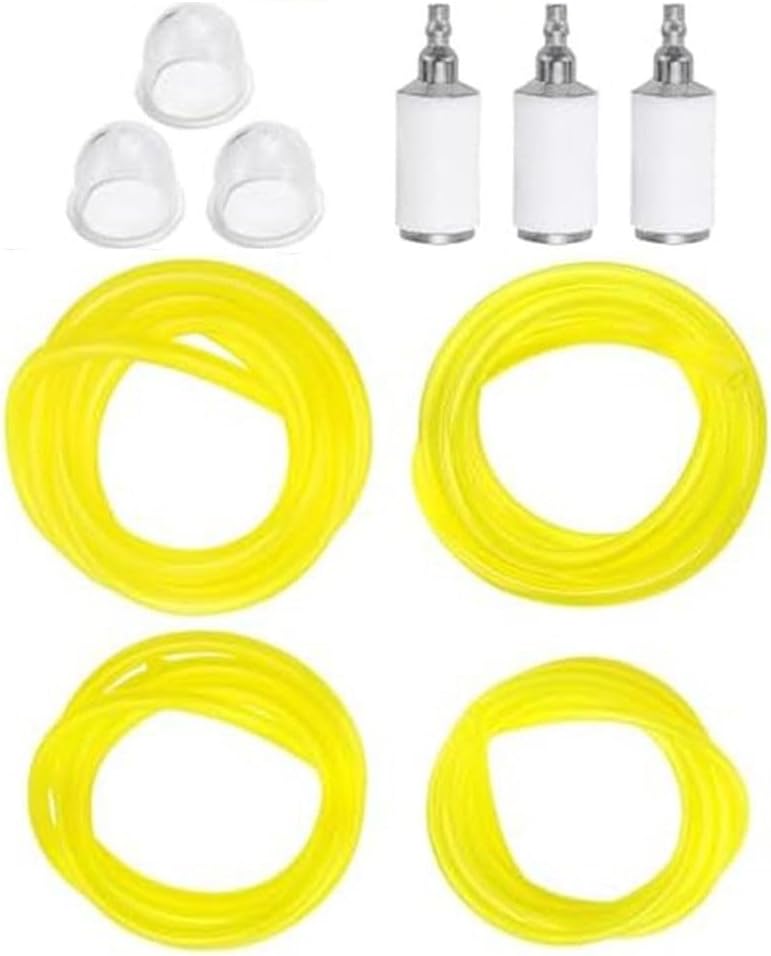 ya 26 10.21 baidi Complete 13PCS Starter Ball and Fuel Pipe Filter Kit for Lawn Care Tasks