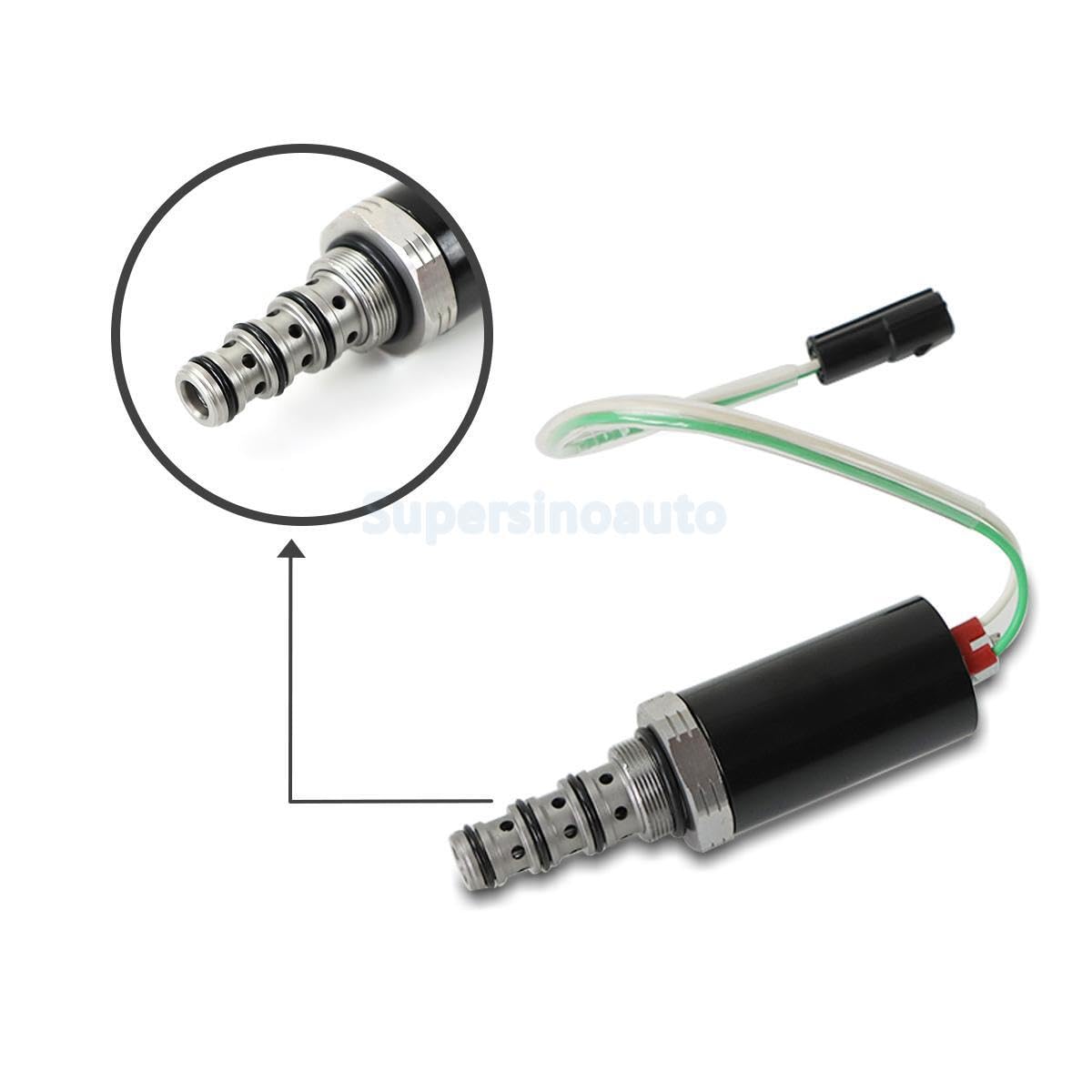 ya 16 10.20 baidi Solenoid Valve Fits Kobelco SK200-6E SK-6E for Hyundai R215-7 KDRDE5K-20 40C07-109