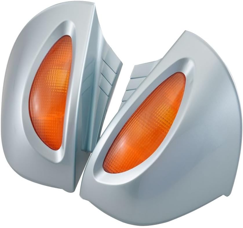 ya 13 9.15 baidi 2X Rearview Mirrors W/Amber Turn Signal Lens for BMW R1100 RT R1100 RTP R1150 RT