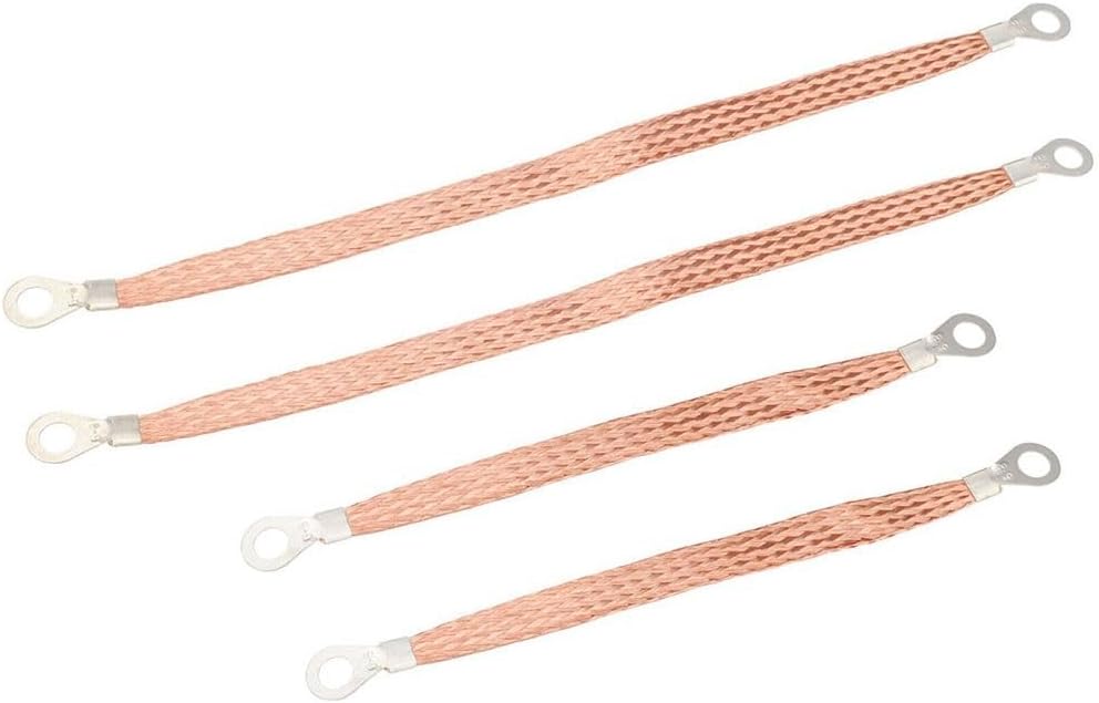 ya 5 8.10 Simple Installation Engine Ground Strap Copper Cable Kit for All Vehicles