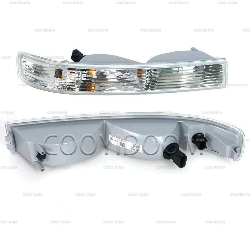 ya 6 8.24 baidi One pair of front parking lights turn signals for Chevrolet for GMC Van 1500 2500 2003-2019