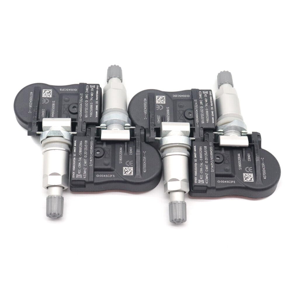 ya 2 8.24 baidi 4 TPMS tire Pressure sensors 407000435R Suitable for Renault Fluence Gran Laguna Megane