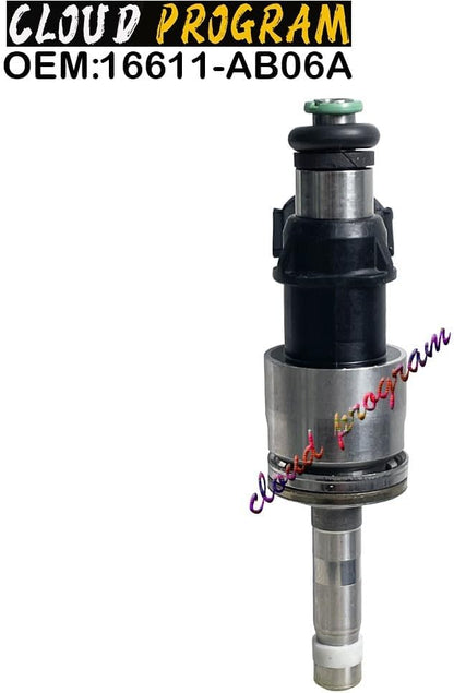 ya 12 10.8 baidi 4PCS Fuel Injectors 16611AB06A For 2020-2023 for Subaru Legacy Outback 2.5L
