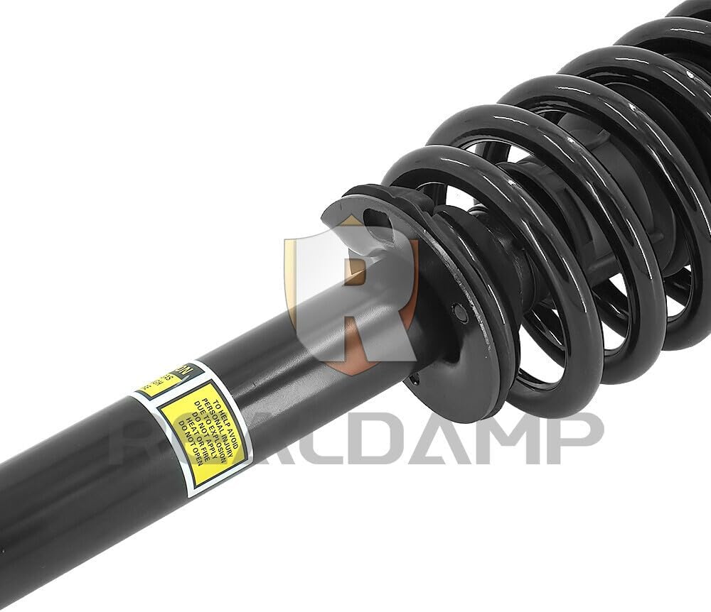 ya 12 10.8 baidi 2XFront Spring Shock Assys Fit for Mercedes W213 E350 E450 E63 E53 4Matic No ADS 17-