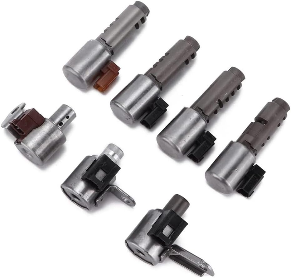 ya 10 9.16 baidi 7-Pack Transmission Solenoid Valve Block Control Unit for Toyota Alphard Camry for RAV4 -