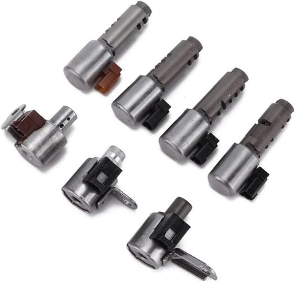 ya 10 9.16 baidi 7-Pack Transmission Solenoid Valve Block Control Unit for Toyota Alphard Camry for RAV4 -