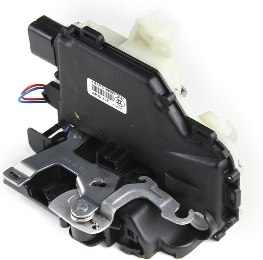 ya 11 9.14 baidiDoor Lock Latch Actuator Driver Side Front Left LHD for VW for Golf 1999-2007