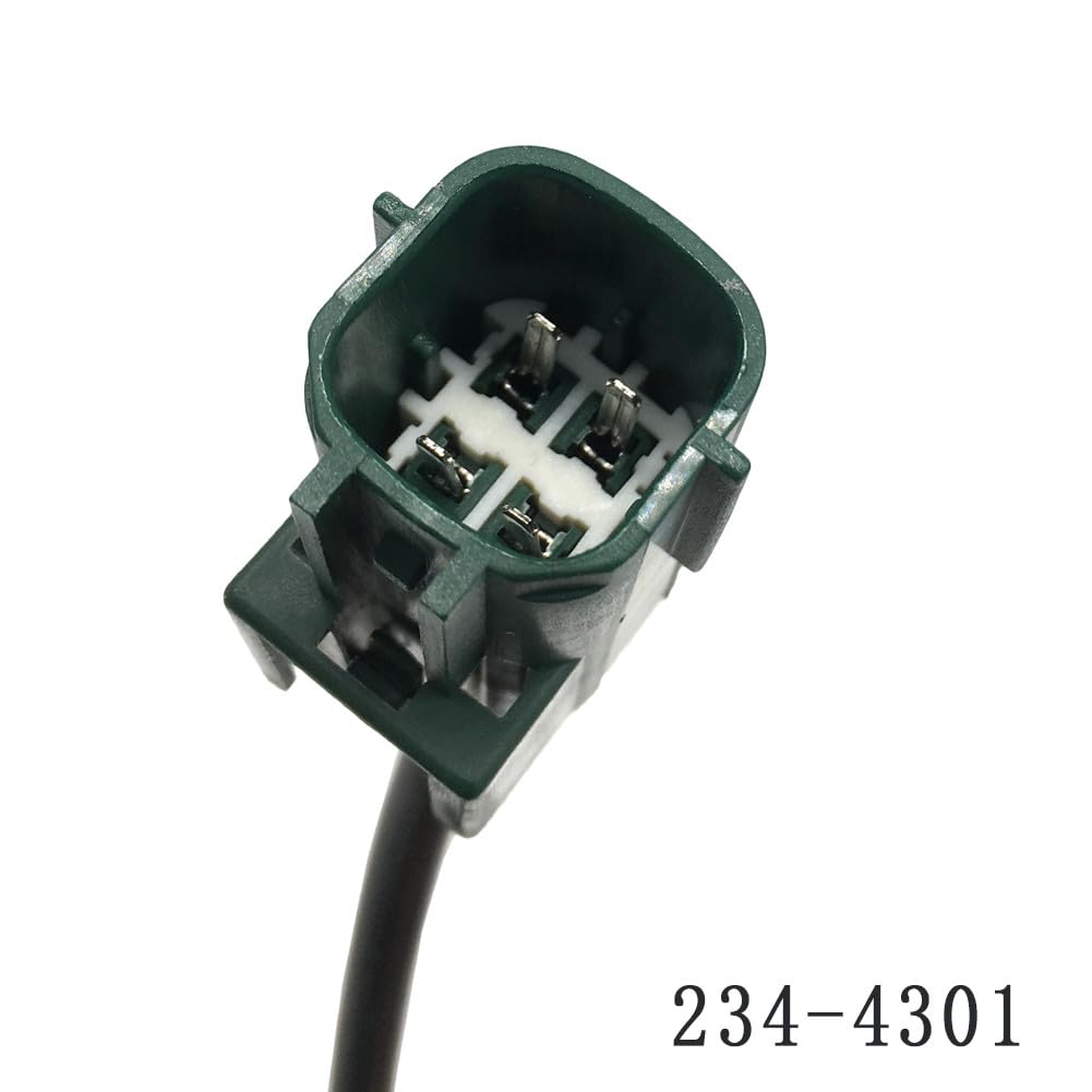 ya 9 10.24 Set of 4 Upstream Downstream O2 Oxygen Sensor for 2005 for Nissan Pathfinder 4.0L V6