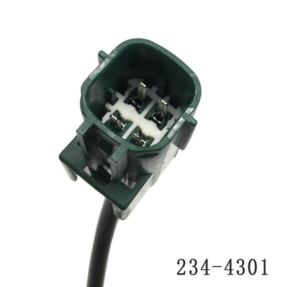 ya 9 10.24 Set of 4 Upstream Downstream O2 Oxygen Sensor for 2005 for Nissan Pathfinder 4.0L V6
