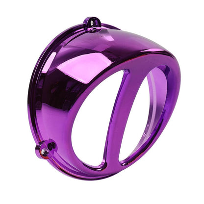 ya 9 10.24 1pc Motorcycle Modified Fan Cover Pig Nose Wind Leaf Cover for GY6 ForJog50