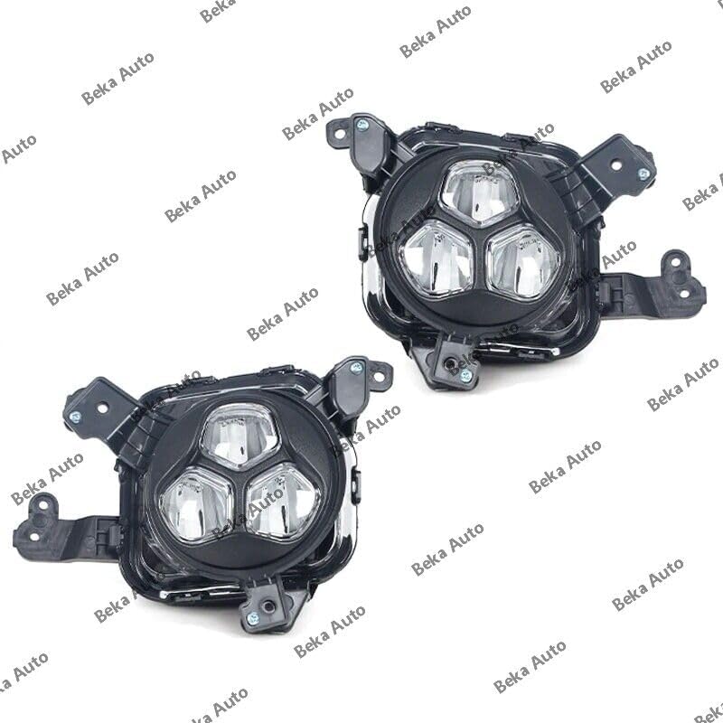 ya 2 8.15 A pair of LE for DS suitable for Kia K5 Optima 2015 2016 2017 2018 LH&RH front bumper fog lights 2.0L