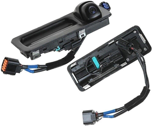 ya 2 8.15 for Hyundai for Genesis Sdn 2015-2019 Rear View Camera with Trunk-Button 95760-B1100#
