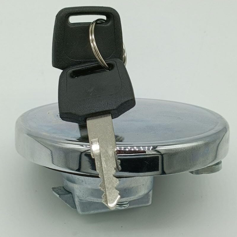 ya 13 9.15 baidi Fuel Tank Cap Cover Lock Key for Kawasaki VN800 Vulcan 800 Drifter 1999-00