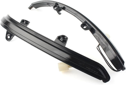 ya 4 8.10 LED Dynamic Turn Signal Light Rearview Mirror Indicator Light for Mazda CX5 CX8