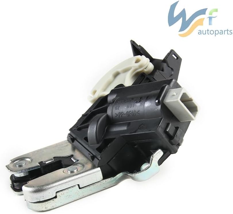 ya 11 9.14 baidiBootlid Rear Trunk Lid Lock Latch for VW for Jetta MK5 for Passat for Audi for A4 A6 Sedan