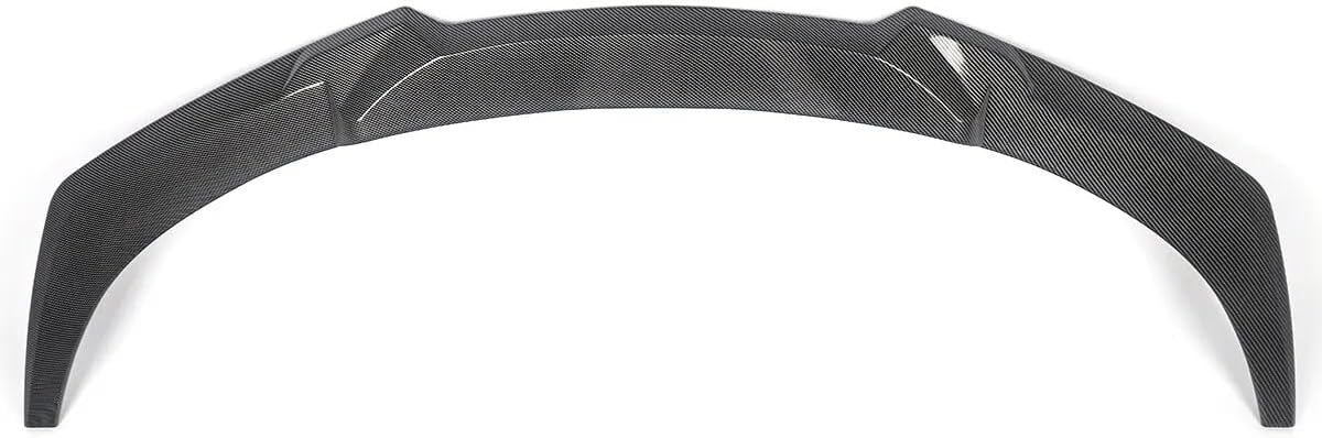 ya 2 8.15 Carbon Fiber Black Front Bumper Lip for BMW 6 Series F06 F12 F13 12-19 M Sport