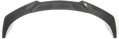 ya 2 8.15 Carbon Fiber Black Front Bumper Lip for BMW 6 Series F06 F12 F13 12-19 M Sport