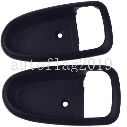 ya 4 8.24 baidi for Hyundai for Elantra 2001-2006 Left and Right Inner Door Handle Cover Border Decoration 