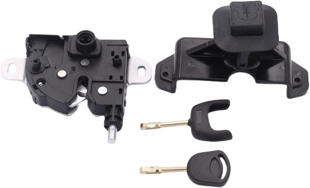 ya 4 8.14 for 2006-2011 for Ford Transit Mk7 6C1A16D748Ab Bonnet Lock & Latch with 2 Keys Fit