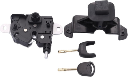 ya 4 8.14 for 2006-2011 for Ford Transit Mk7 6C1A16D748Ab Bonnet Lock & Latch with 2 Keys Fit