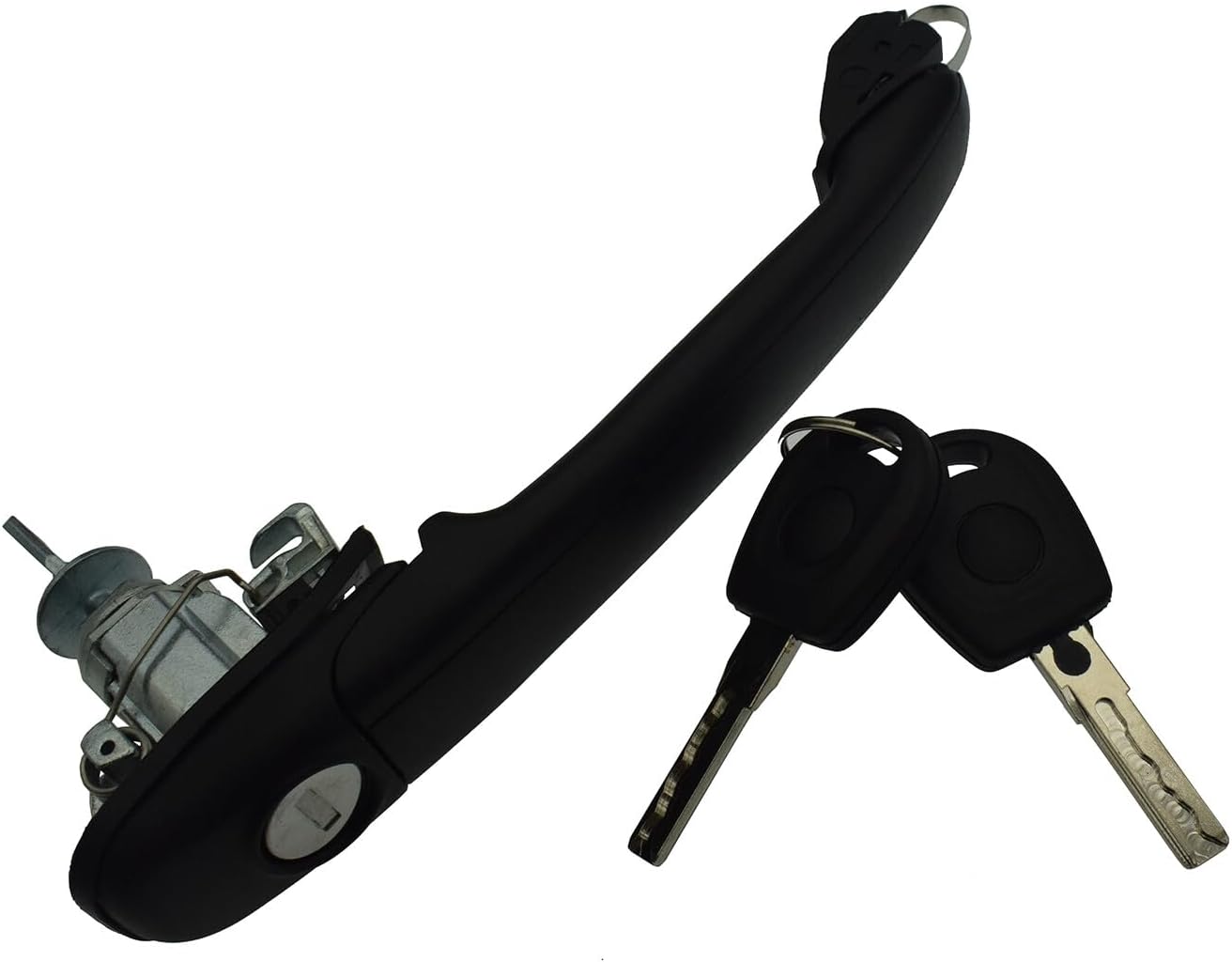 ya 5 8.10 Front Left Outer Door Handle with Lock Barrel Key for Ford Galaxy for VW Beetle