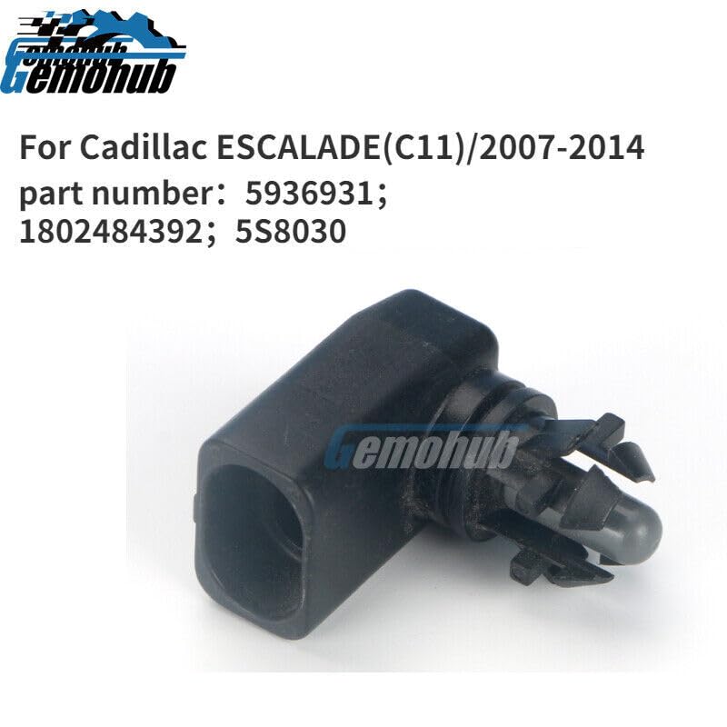 ya 6 8.24 baidi Air Temperature Sensor for Cadillac for Escalade (C11)/2007-2014 15936931