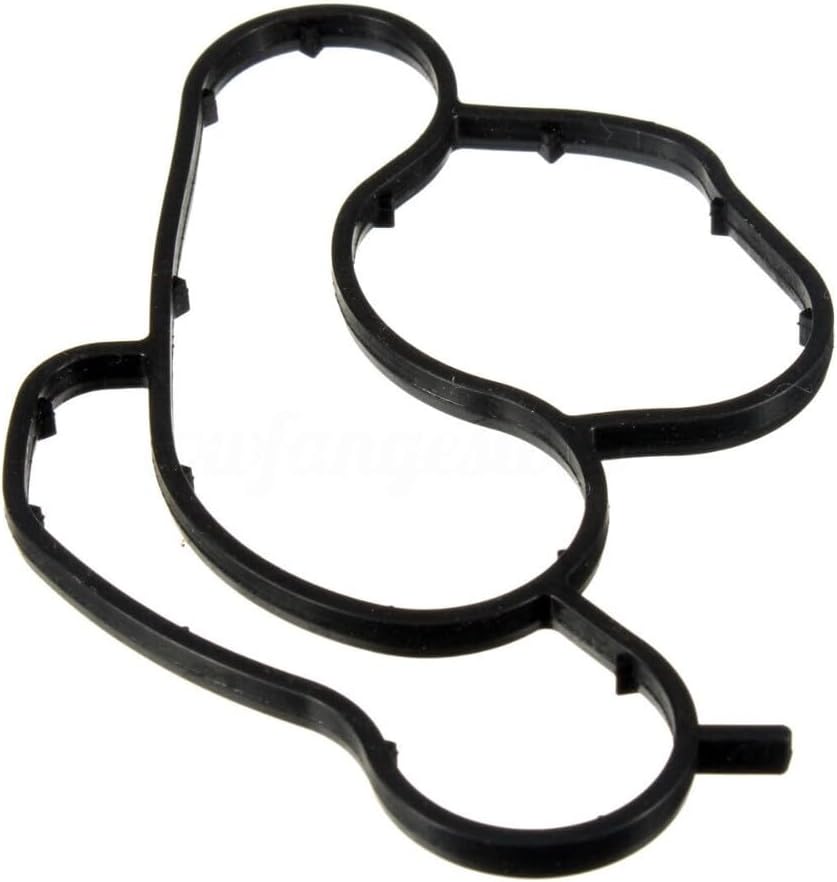 ya 4 8.14 2x Oil filter housing gasket for BMW E81 E87 E88 E46 E90 11427508971 11427508970