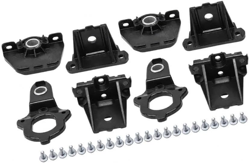 ya 28 10.13 zhengce 2Pcs Front Headlight Bracket Repair Kit for 2016-19 7 Series G11 G12 Repla