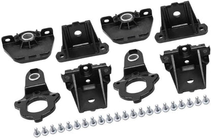 ya 28 10.13 zhengce 2Pcs Front Headlight Bracket Repair Kit for 2016-19 7 Series G11 G12 Repla
