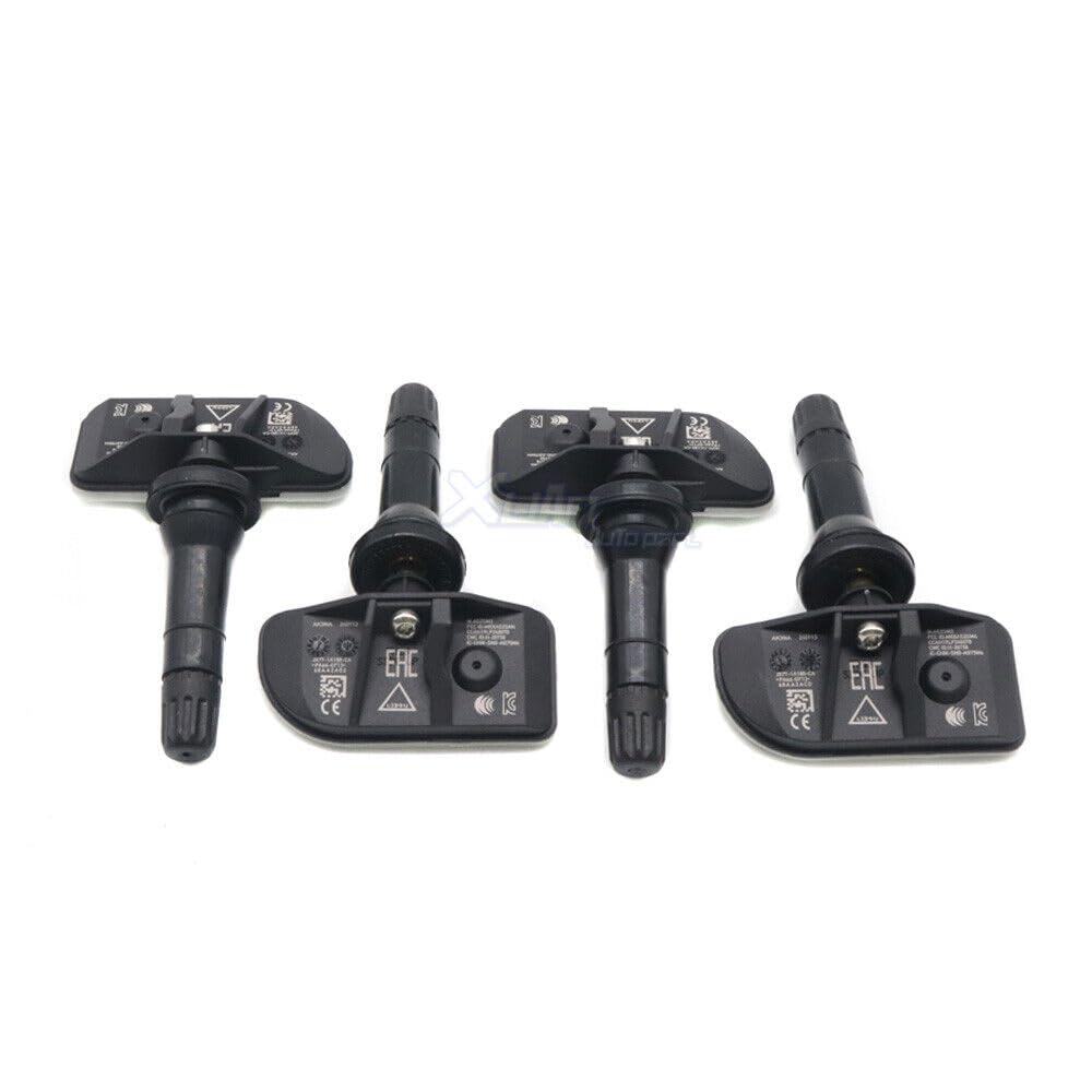 ya 2 8.15 JX7T-1A180-CA MOTORCRAFT TPMS Tire Pressure Sensor 4PCS for 2020 for Lincoln Aviator